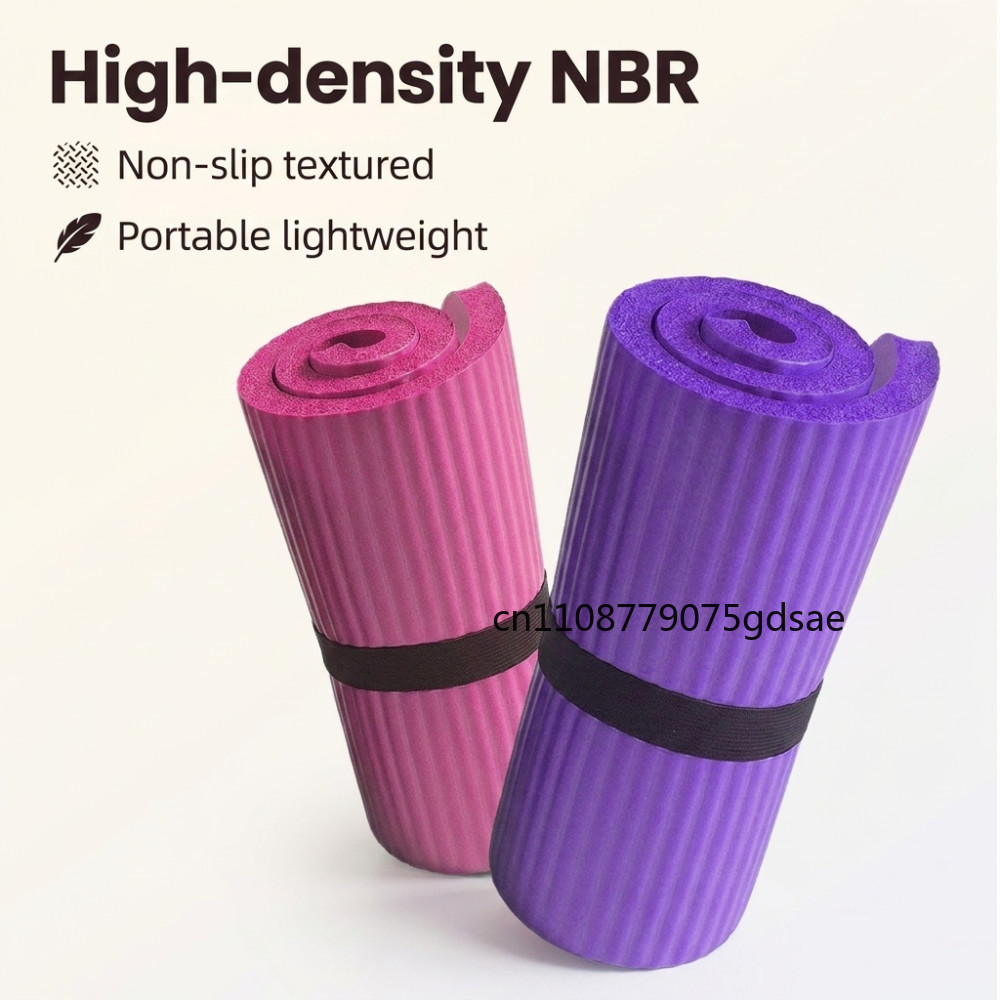 Thick Yoga Mat - 60*25*1.5cm Mini Premium Yoga Mat Shock