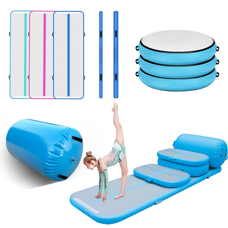 Thick Yoga Mat - Extra Thick Inflatable Gymnastics Mat Anti-Slip