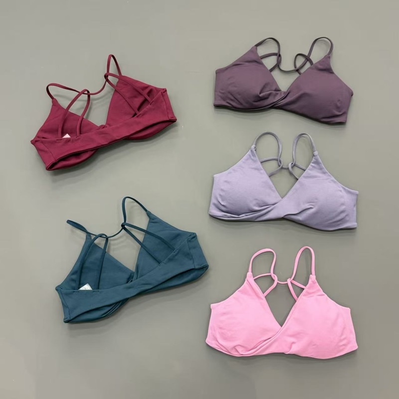 Yoga Mat For Fitness - HISTELLO Vision Sport Bra Women Cross