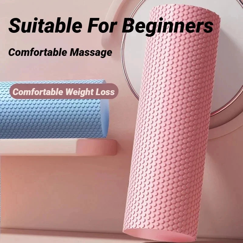 Yoga Fitness Wheel - Hexagonal EVA Foam Yoga Roller, 10cm