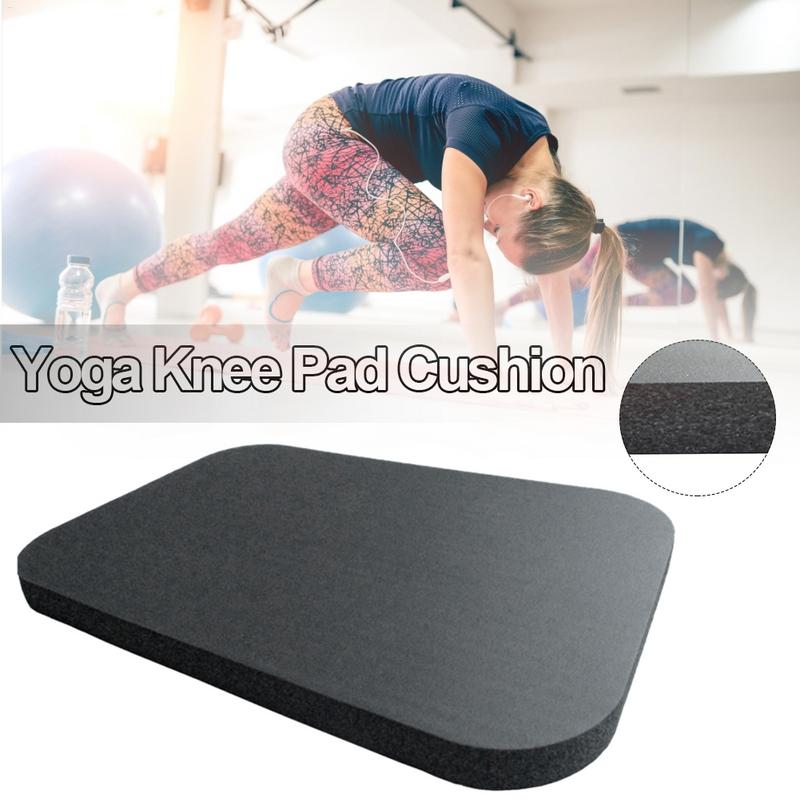 Thick Yoga Mat - Yoga Knee Pad Cushion Knees Protection
