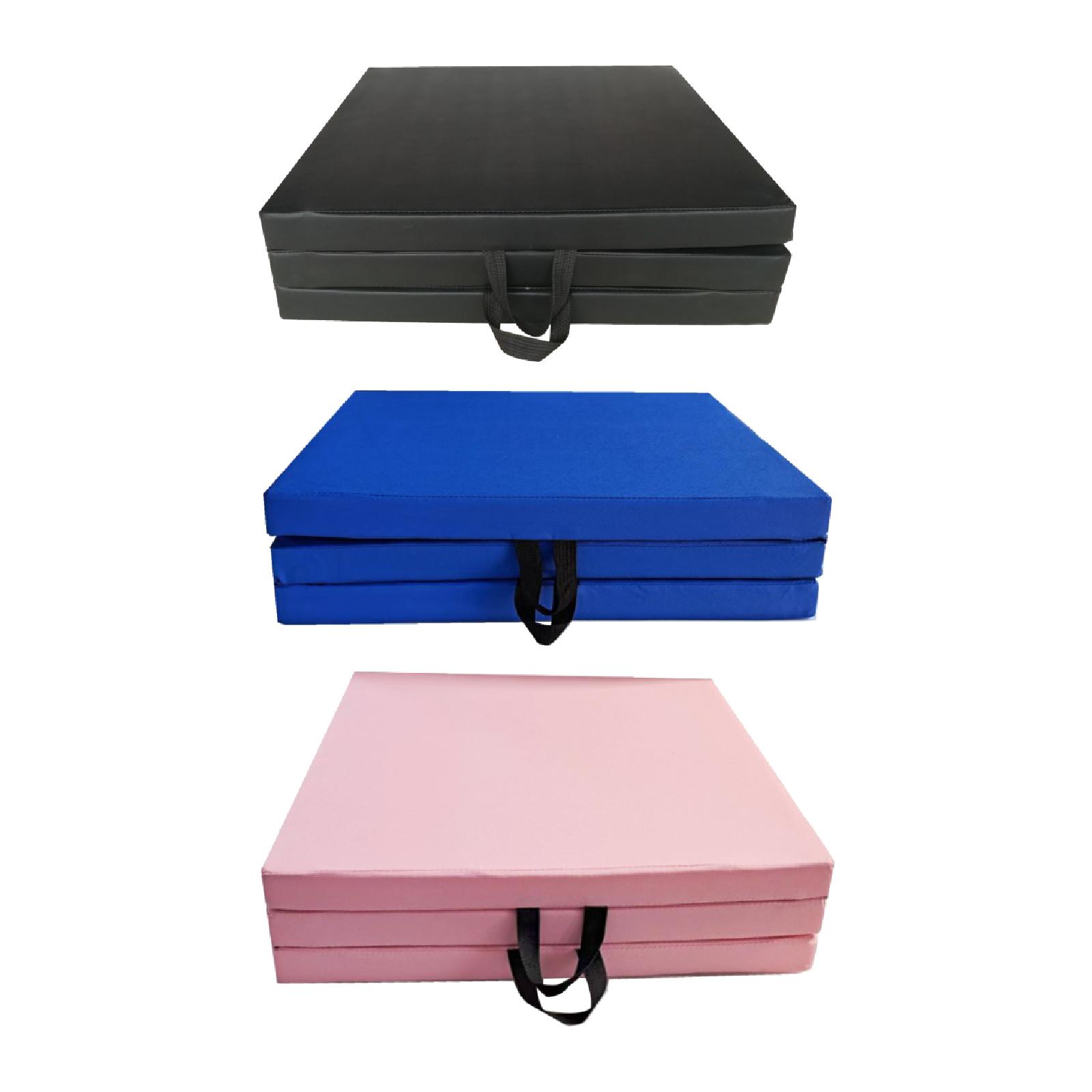 Thick Yoga Mat - Fitness Mat Foldable Stretch Pad Training