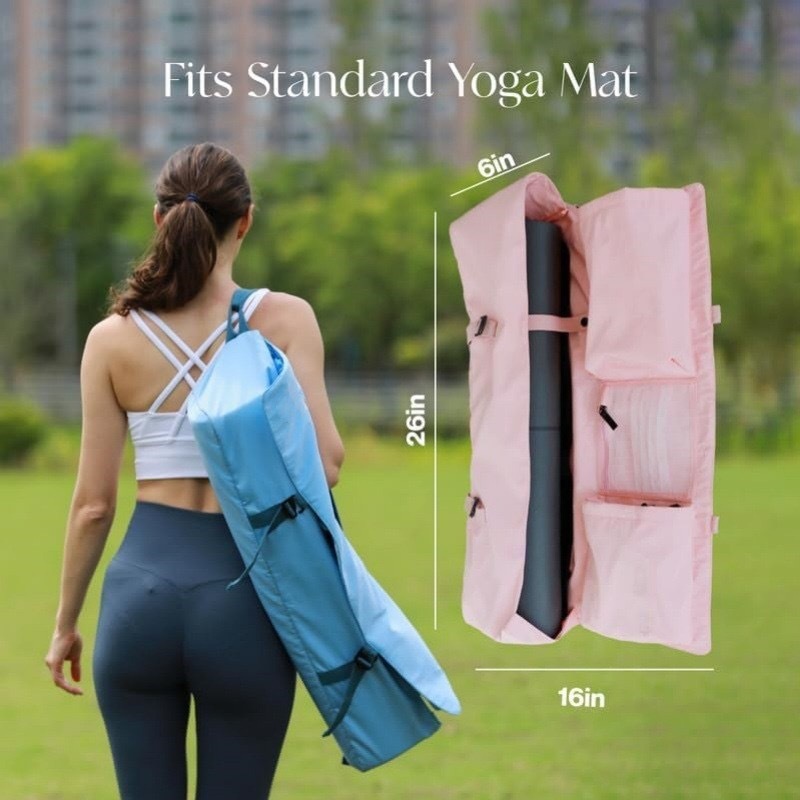 Fitness Yoga - Yoga bag, yoga mat storage back