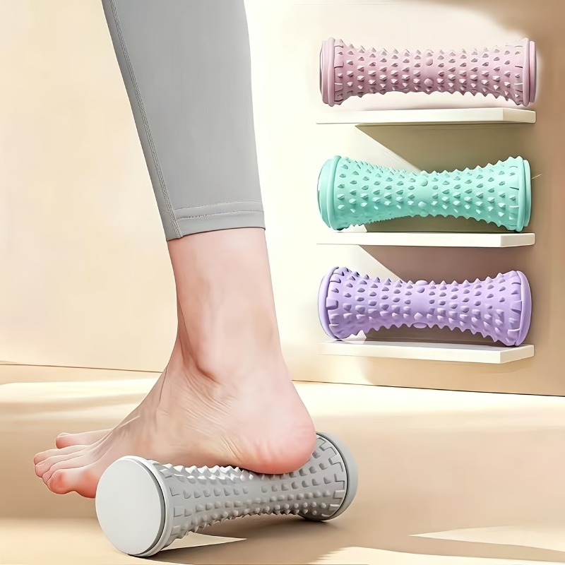 Yoga Fitness Wheel - 1 PCS Foot Massage Roller, Deep