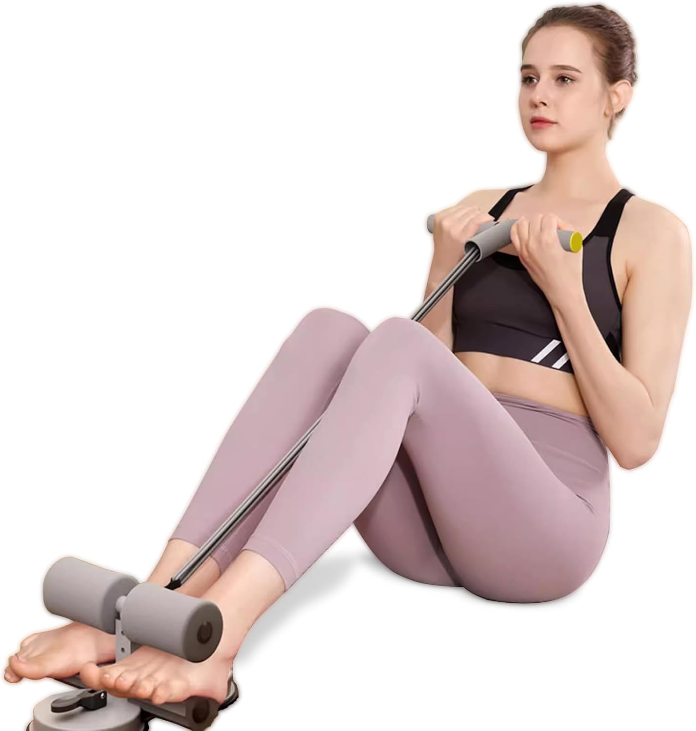 Sit Up Bar Floor - Sit Up Bar Foot Holder,Portable Sit