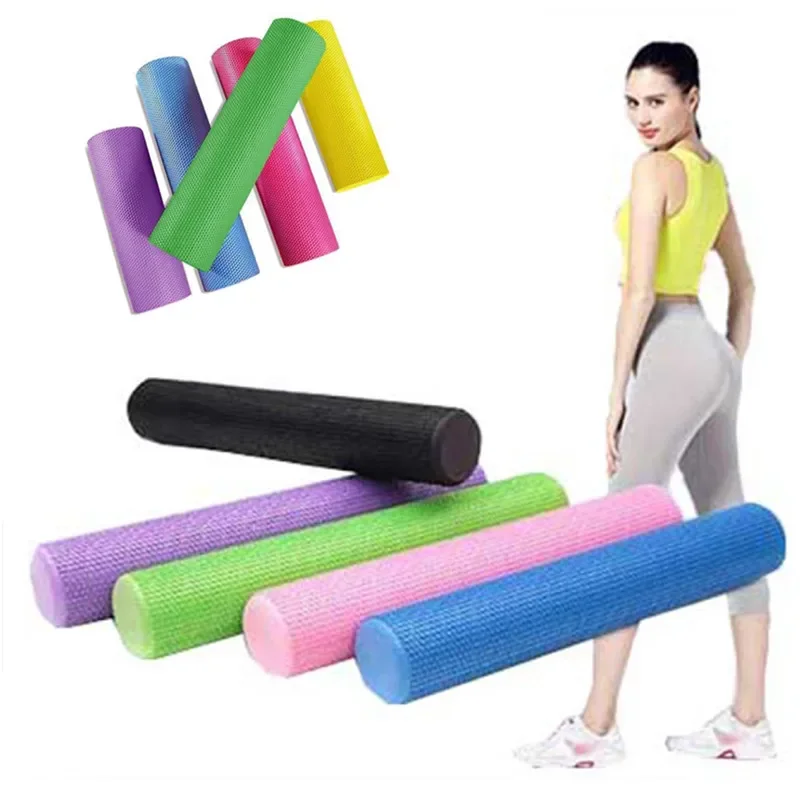Yoga Fitness Wheel - 1x 30/45CM EVA Massage Roller Yoga