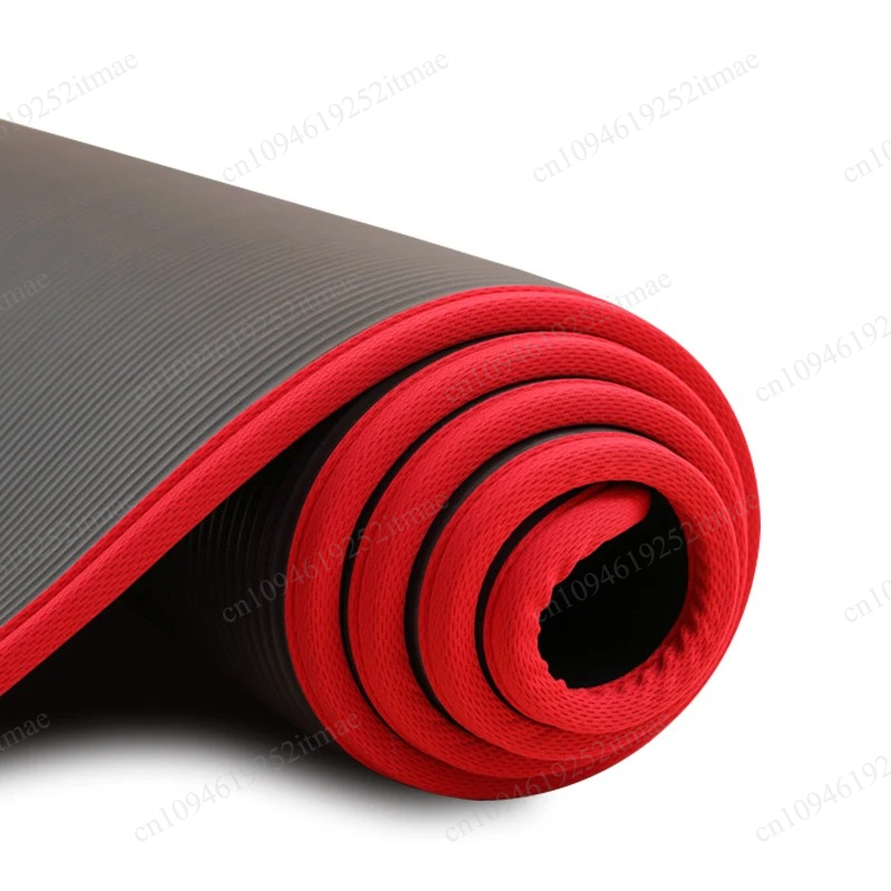 Thick Yoga Mat - 10mm Extra Thick Non-slip Workout Mat,