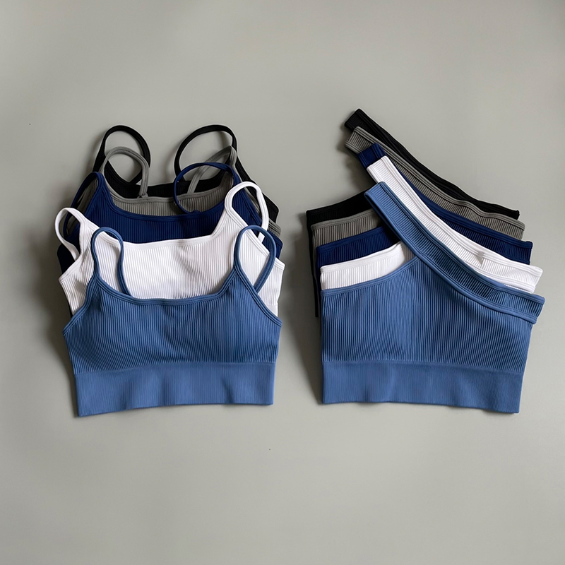 Women's Cropped Yoga Bra Sexy  - Yoga Mat For Fitness 评论和价格