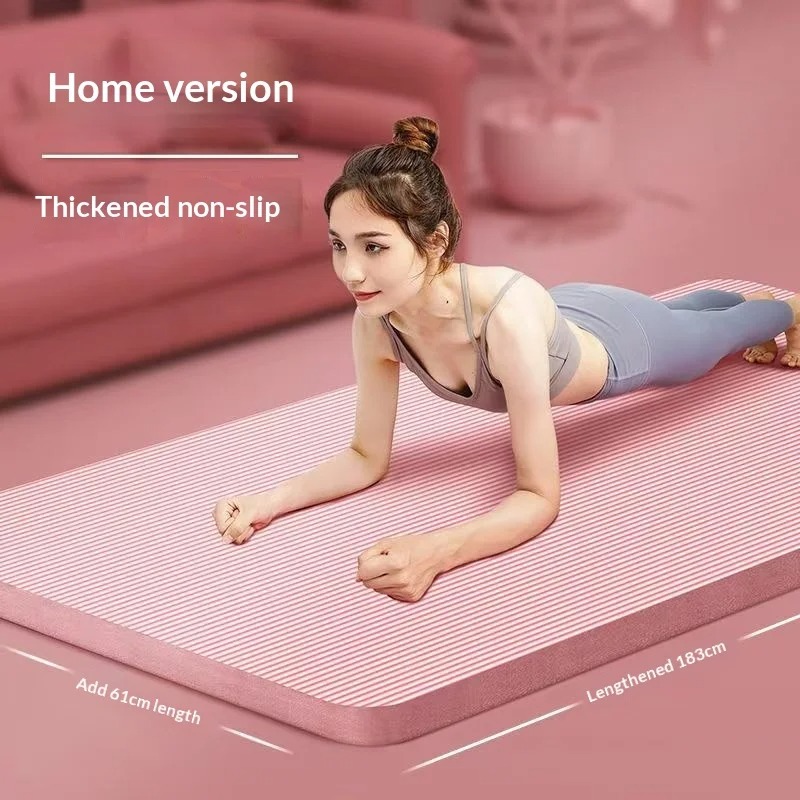 Extra Thick Non Slip Yoga Mat  - Thick Yoga Mat 评论和价格