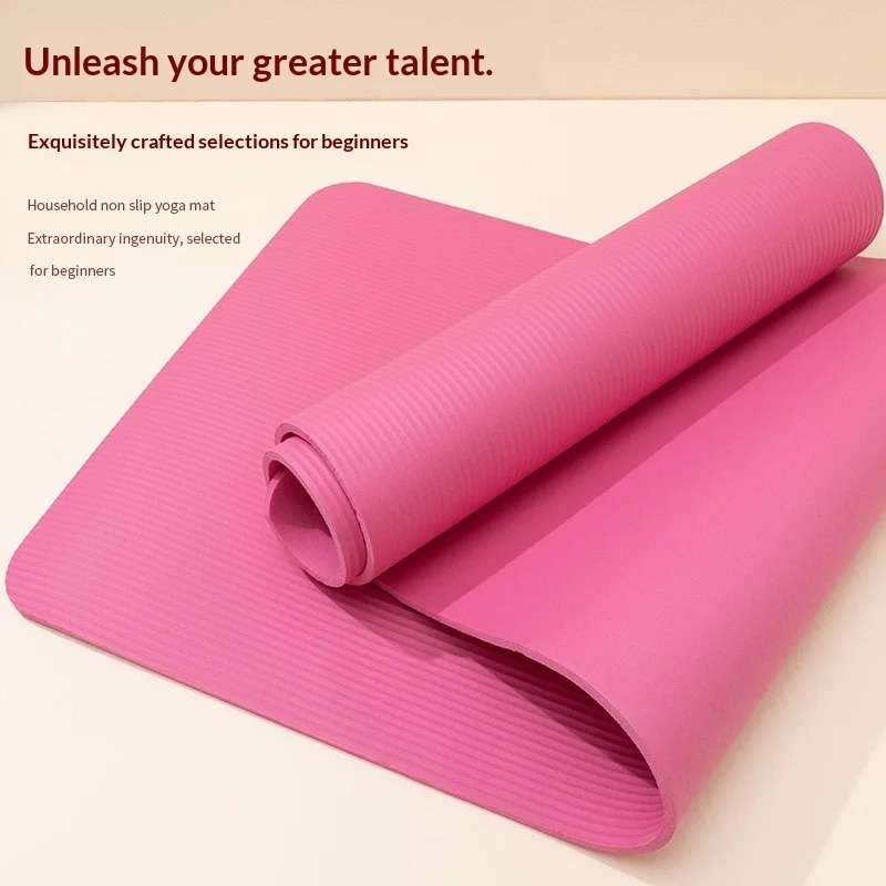 Extra Thick Non Slip Yoga Mat  - Thick Yoga Mat 评论和价格