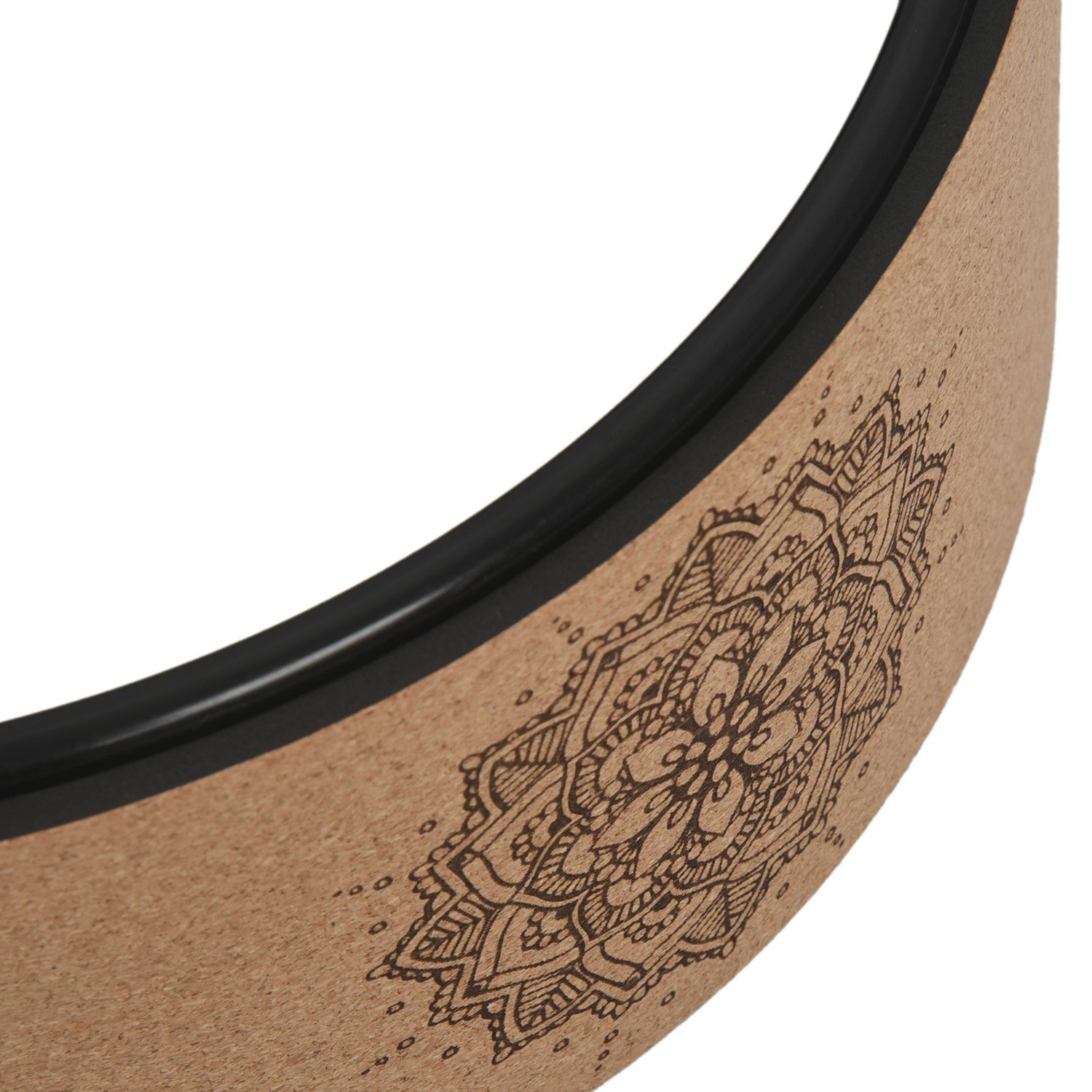 ABMV-Wood Yoga Wheel Pilates A - Yoga Fitness Wheel 评论和价格