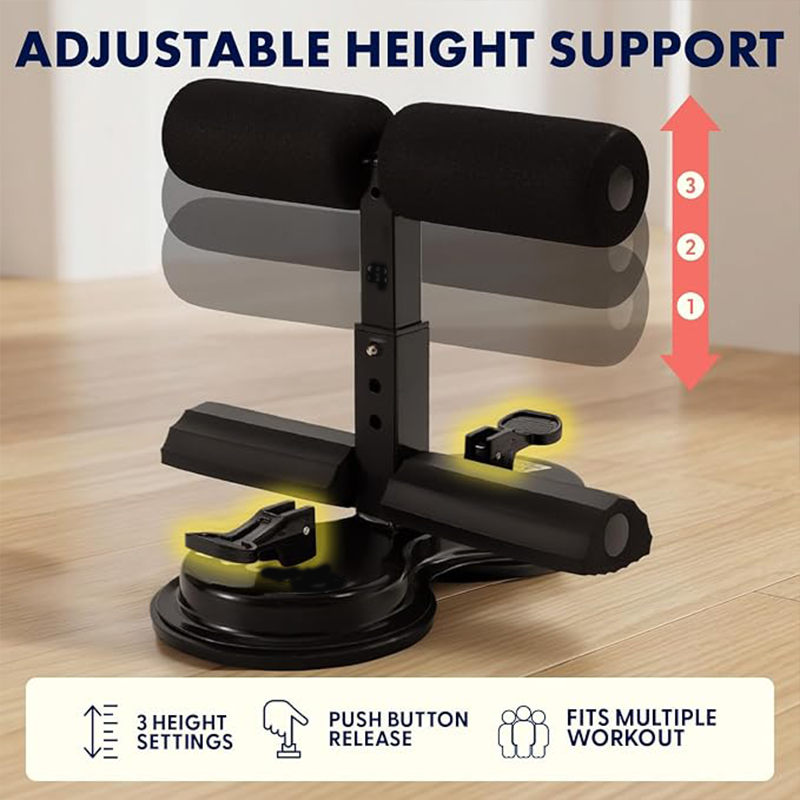 Portable Sit-Up Bar and Sit-Up - Sit Up Bar Floor 评论和价格