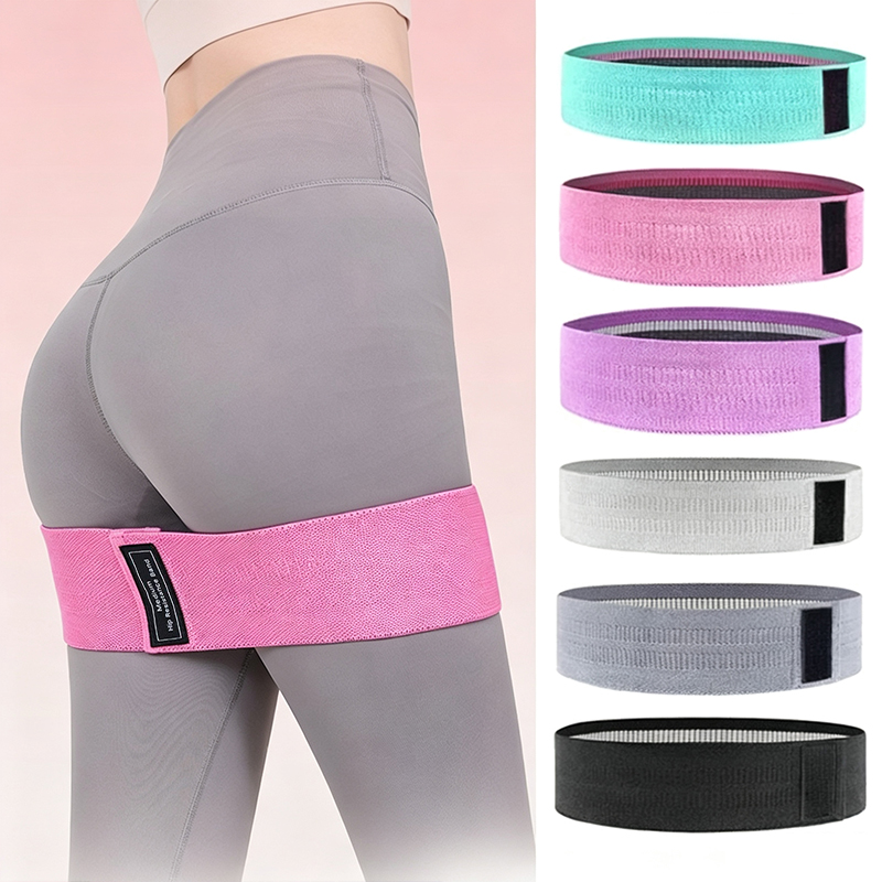 3PCS Fabric Resistance Bands f - Yoga Fitness Class 评论和价格