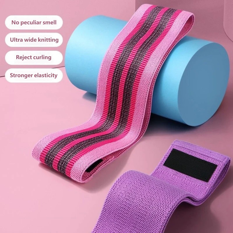 3PCS Fabric Resistance Bands f - Yoga Fitness Class 评论和价格