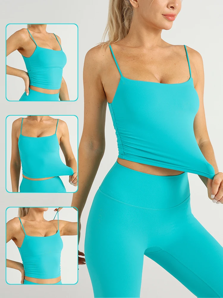 Summer Slim Fit Yoga Gym Cloth - Yoga Mat For Fitness 评论和价格