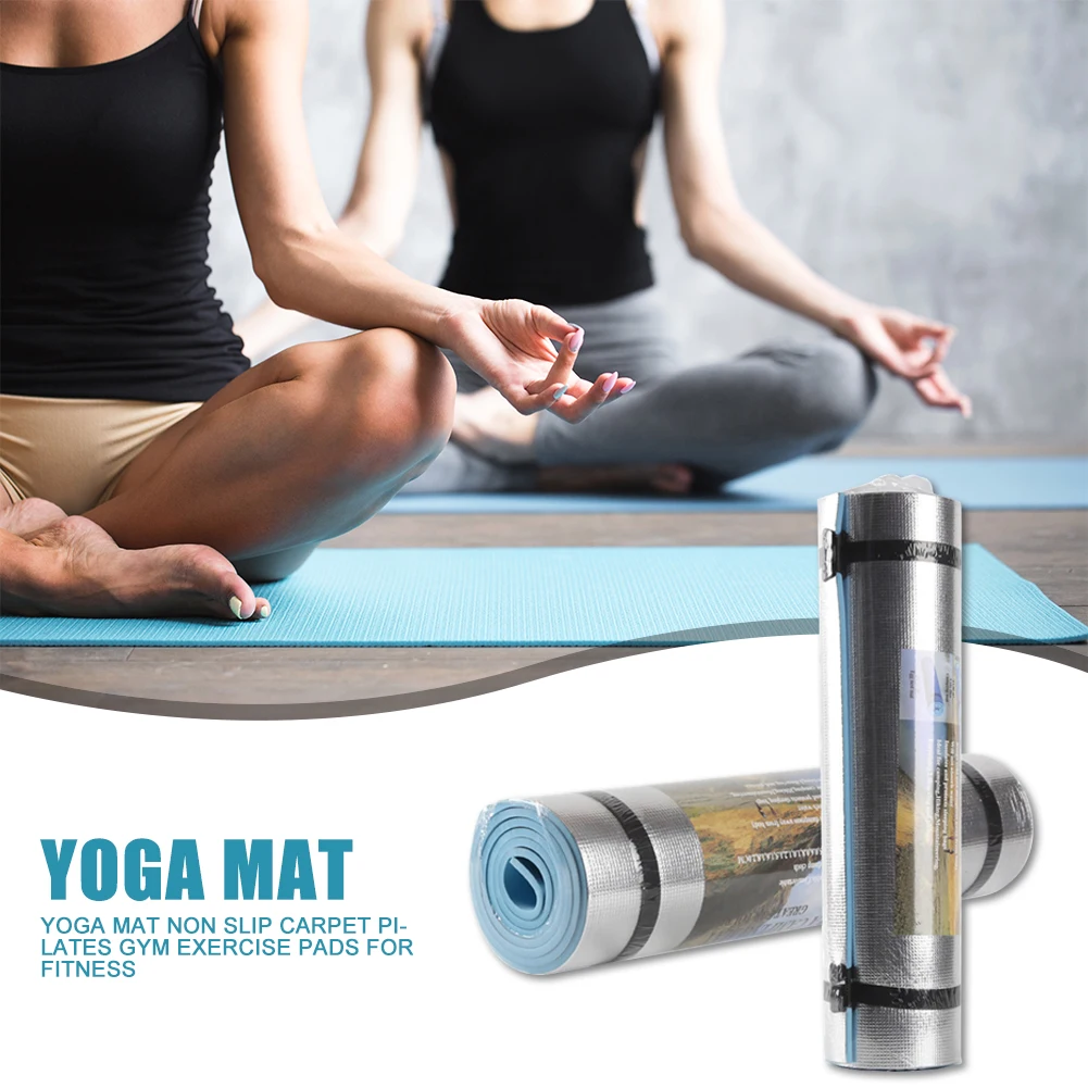 6mm Thick EVA Yoga Mat Moistur - Thick Yoga Mat 评论和价格