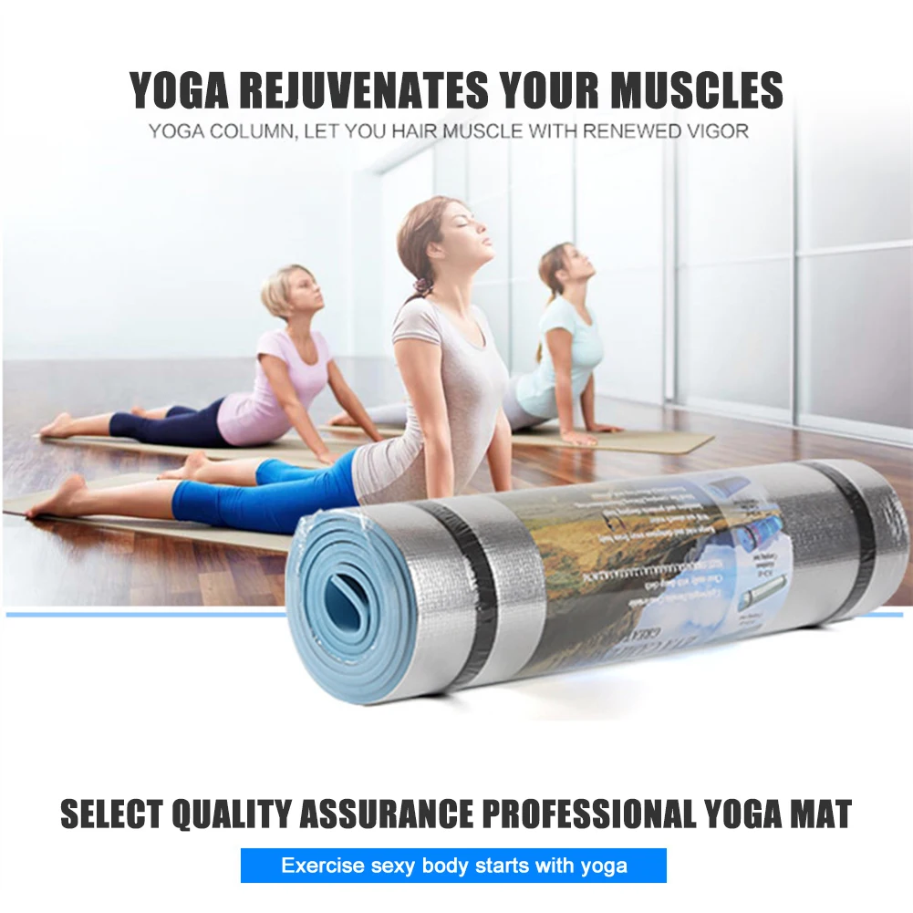 6mm Thick EVA Yoga Mat Moistur - Thick Yoga Mat 评论和价格