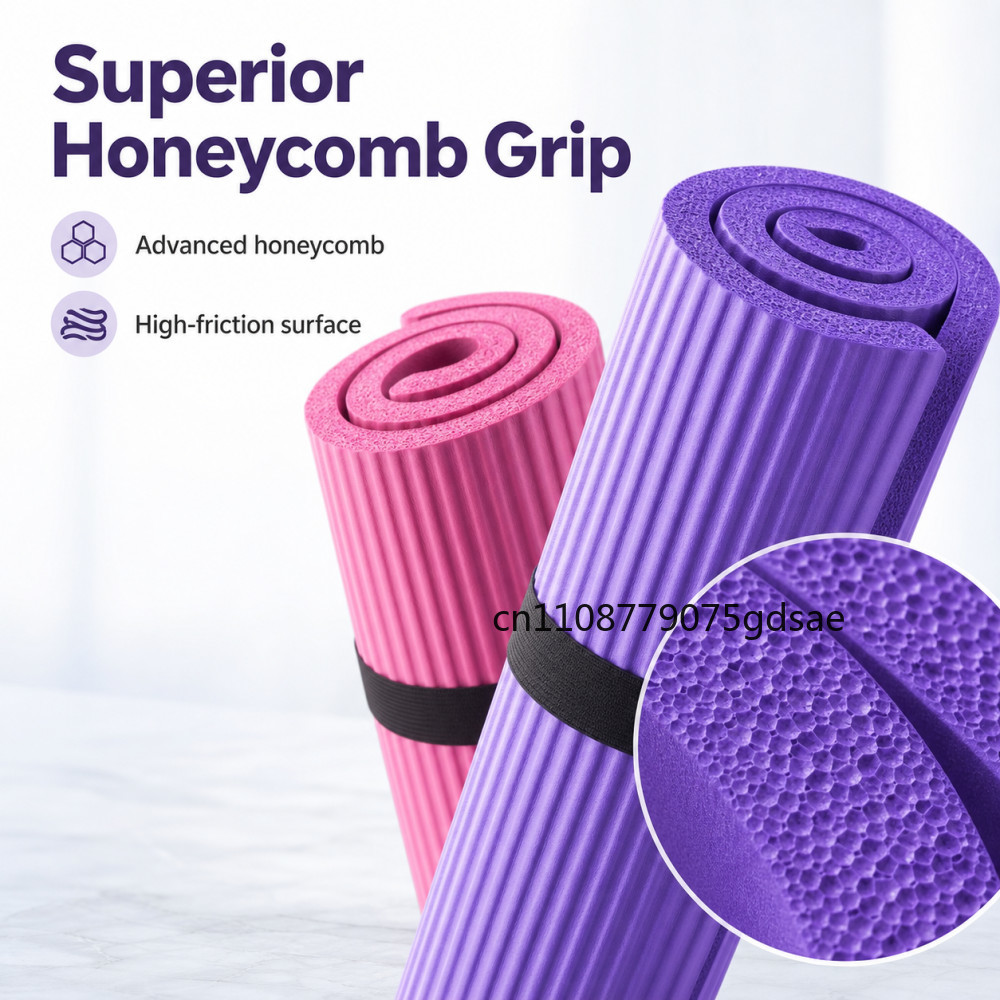 60*25*1.5cm Mini Premium Yoga  - Thick Yoga Mat 评论和价格