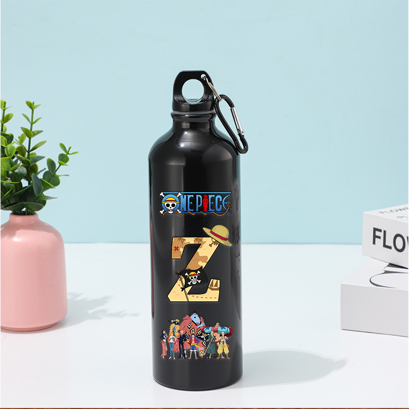 500ML One Piece Letter A-Z Spo - Yoga Fitness Zone 评论和价格