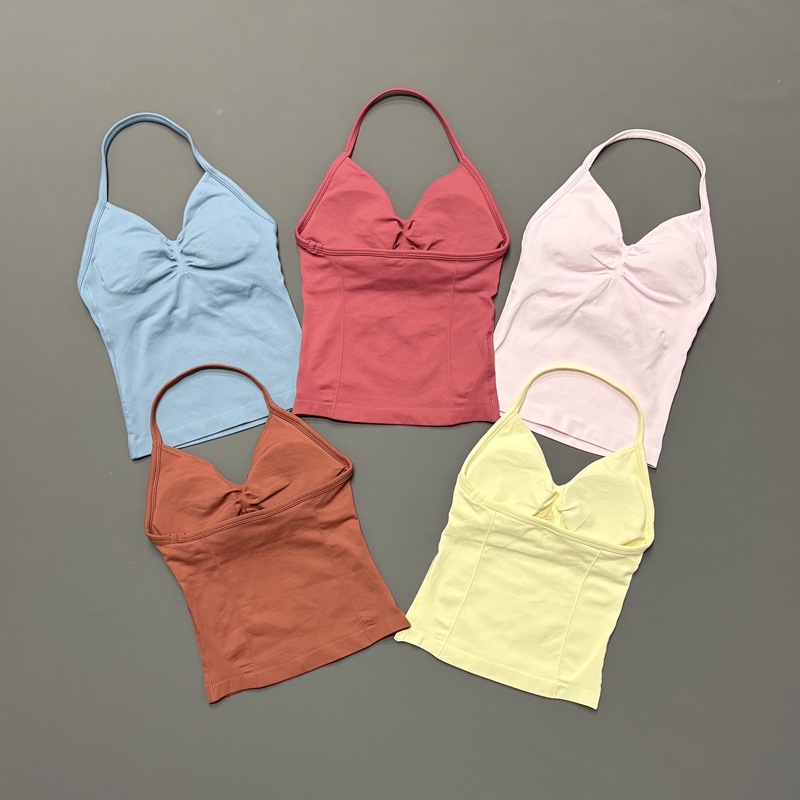Gym Women Sports Tank Top Seam - Yoga Mat For Fitness 评论和价格