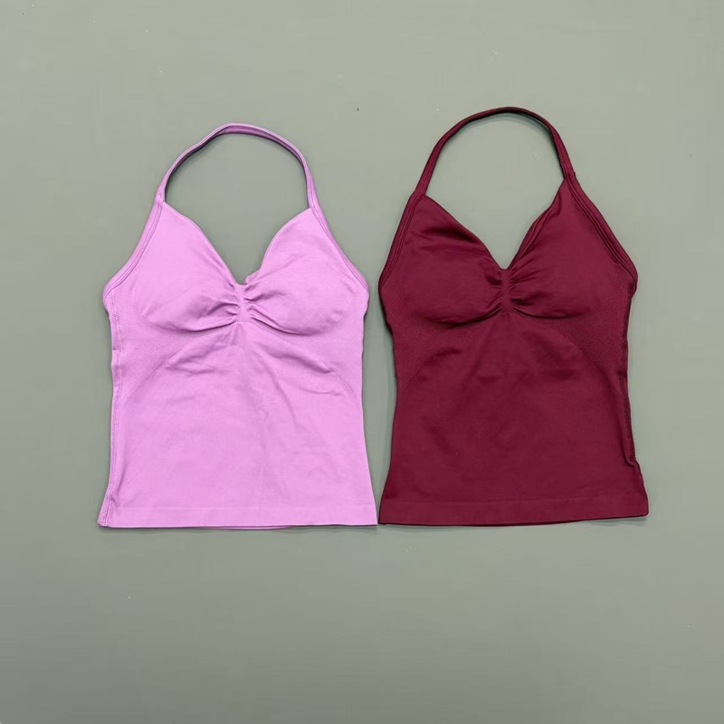 Gym Women Sports Tank Top Seam - Yoga Mat For Fitness 评论和价格
