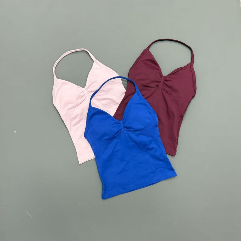 Gym Women Sports Tank Top Seam - Yoga Mat For Fitness 评论和价格