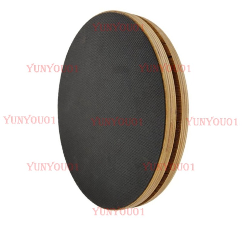 Solid Wood Pilates Rotating Di - Yoga Fitness Wheel 评论和价格
