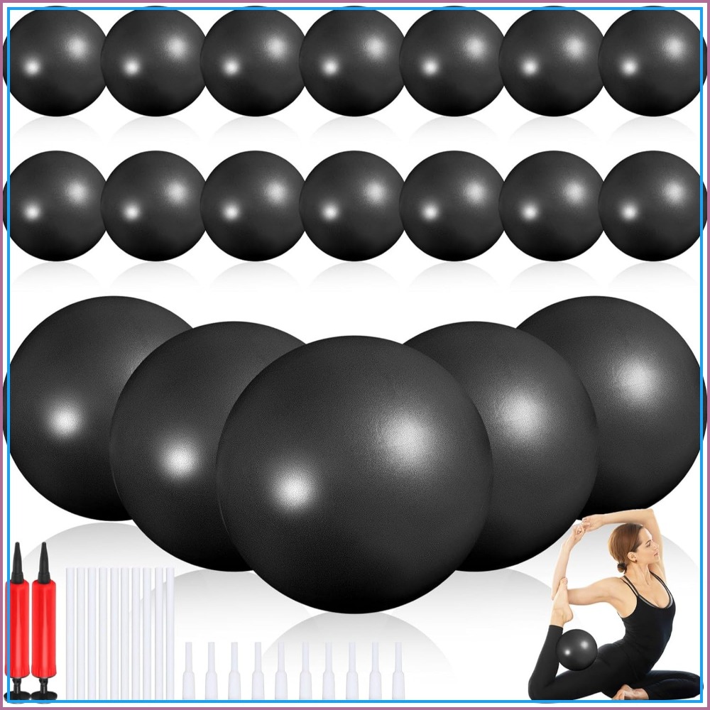 20 Pcs 9 Inch Mini Yoga Ball B - Yoga Fitness Class 评论和价格