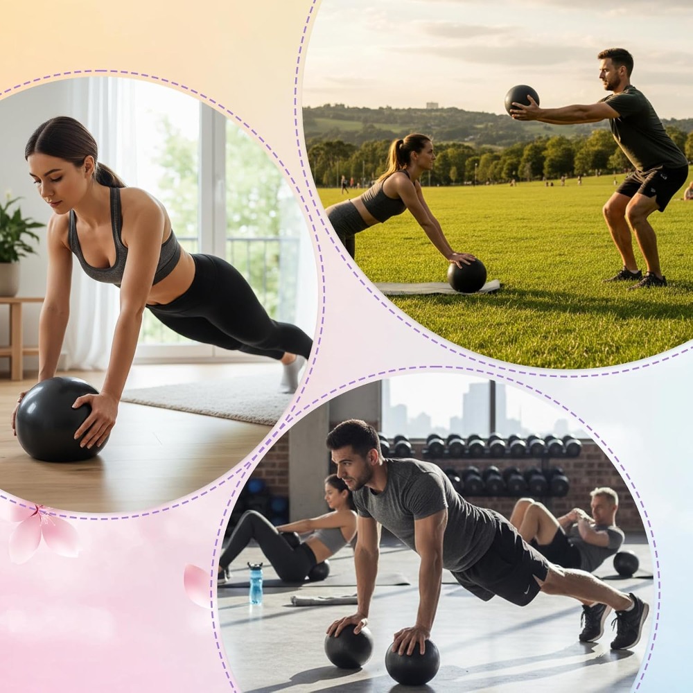 20 Pcs 9 Inch Mini Yoga Ball B - Yoga Fitness Class 评论和价格