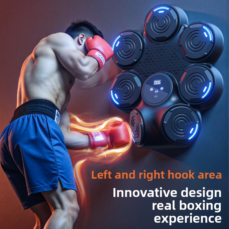 2026 Smart Vertical Music Boxi - Boxing Punching Bag 评论和价格