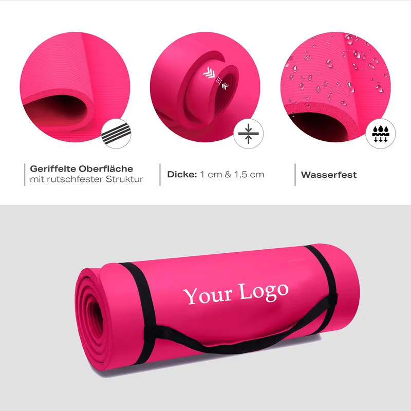 Comfort Wholesale Eco-friendly - Thick Yoga Mat 评论和价格