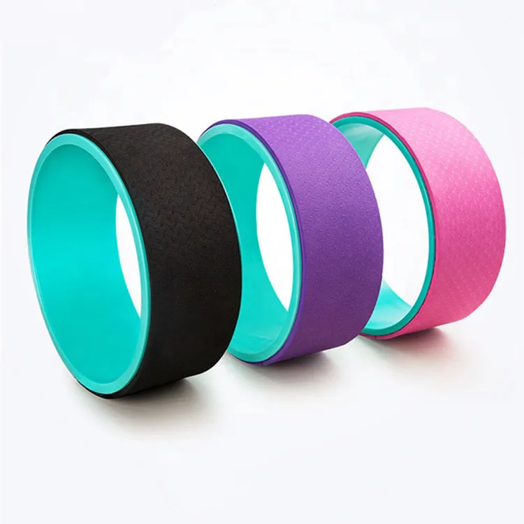 2026 Customized LOGO Hot Sale  - Yoga Fitness Wheel 评论和价格
