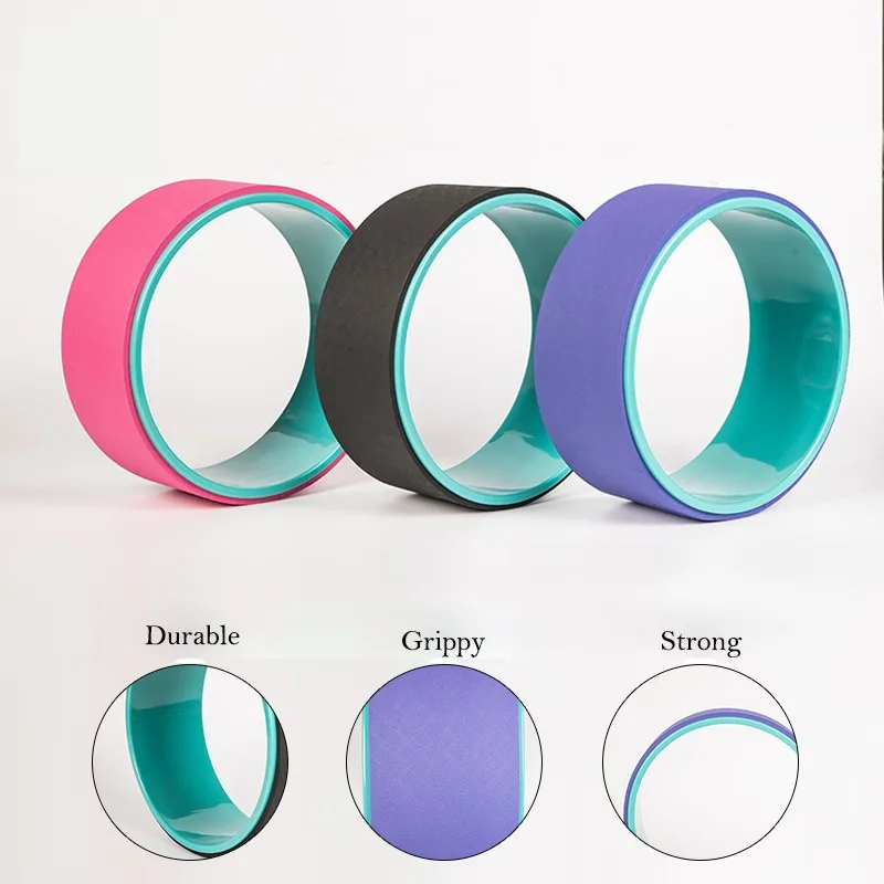 2026 Customized LOGO Hot Sale  - Yoga Fitness Wheel 评论和价格
