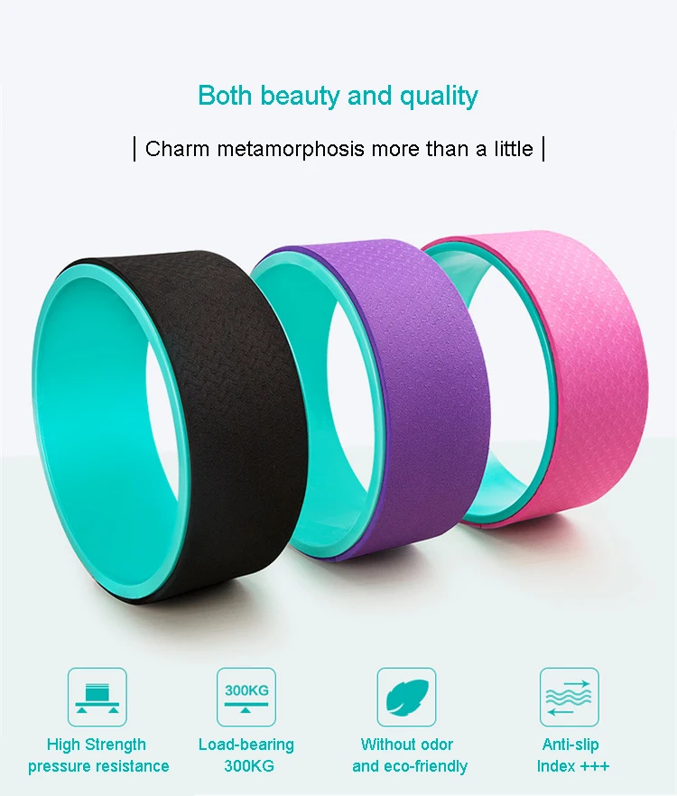 2026 Customized LOGO Hot Sale  - Yoga Fitness Wheel 评论和价格