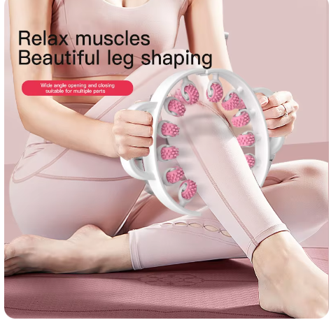 Leg Massager Ring Shaping Musc - Yoga Fitness Wheel 评论和价格