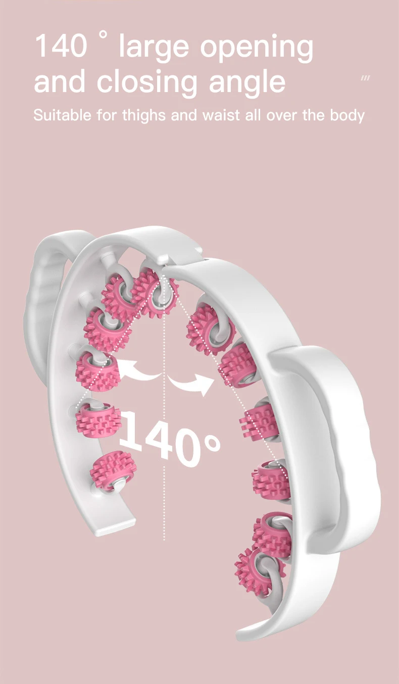 Leg Massager Ring Shaping Musc - Yoga Fitness Wheel 评论和价格