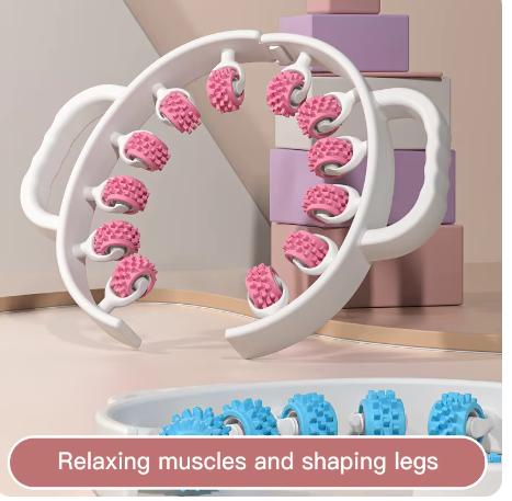 Leg Massager Ring Shaping Musc - Yoga Fitness Wheel 评论和价格