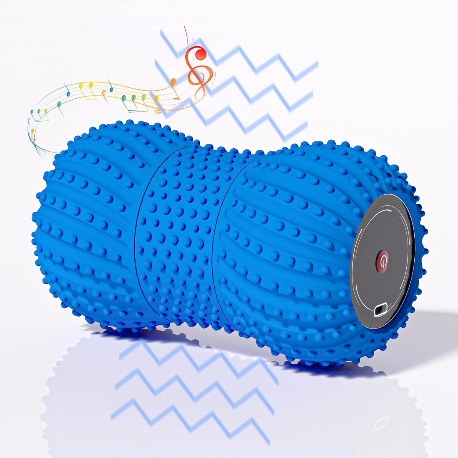 2 in 1 Vibrating Peanut Massag - Yoga Fitness Wheel 评论和价格