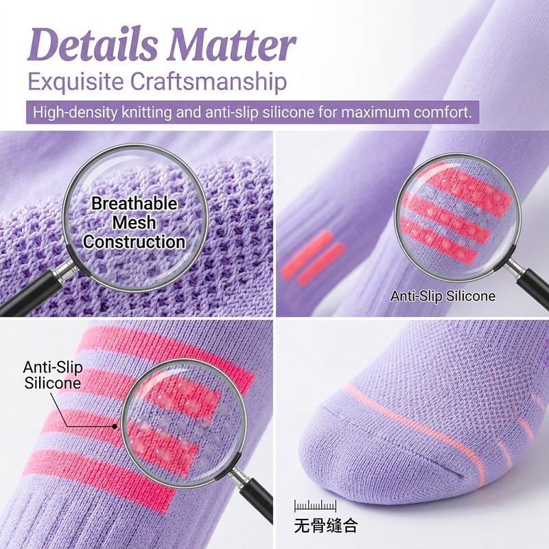 1/6 Pairs Women's Summer Fitne - Fitness Yoga 评论和价格