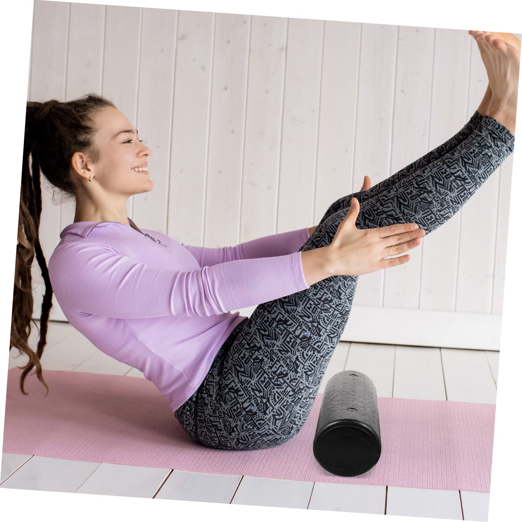 EPP Yoga Foam Roller Fitness P - Yoga Fitness Wheel 评论和价格