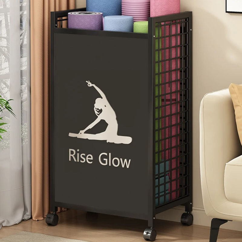 Mobile Fitness Cart with Wheel - Yoga Fitness Wheel 评论和价格