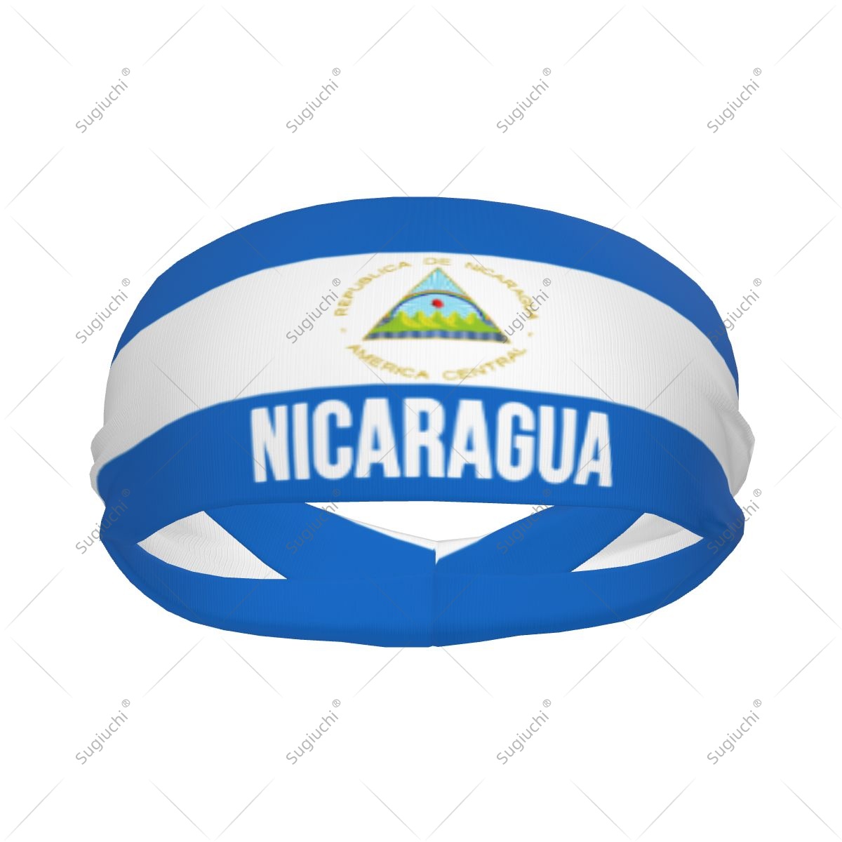 Men Women Nicaragua Flag Elast - Yoga Fitness Nicaragua 评论和价格