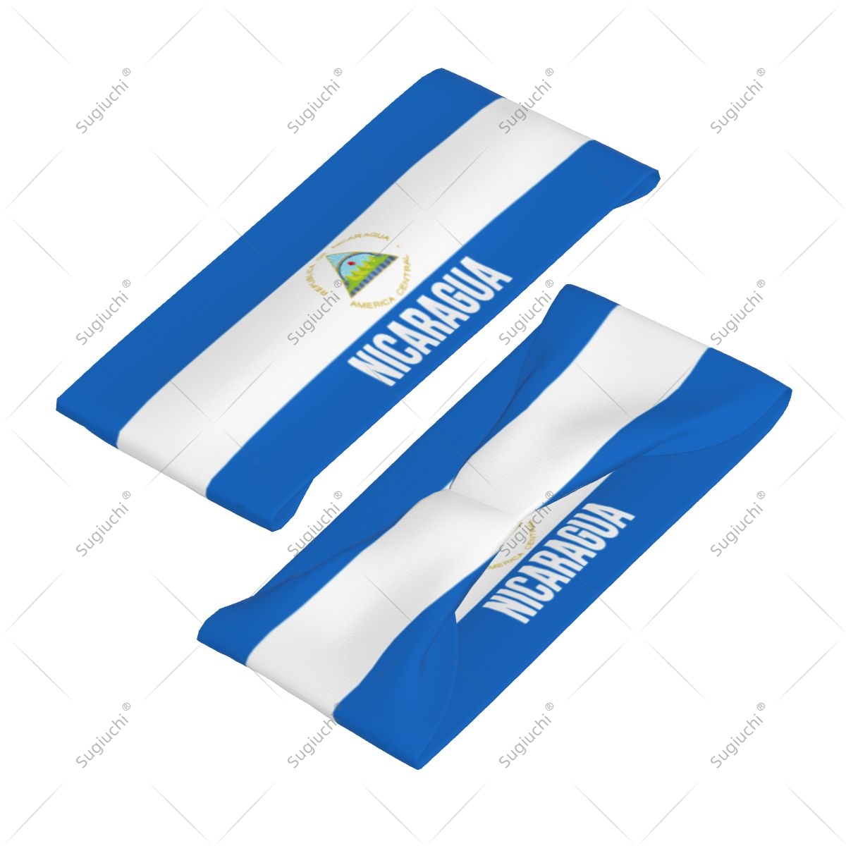 Men Women Nicaragua Flag Elast - Yoga Fitness Nicaragua 评论和价格