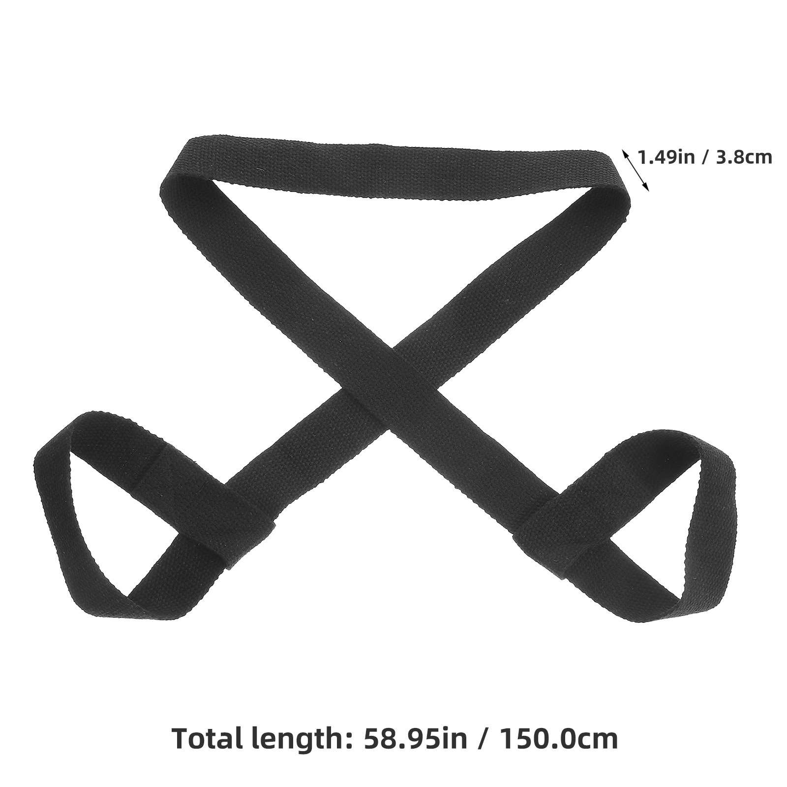 2Pcs Yoga Mat Sling Strap Heav - Yoga Fitness Class 评论和价格