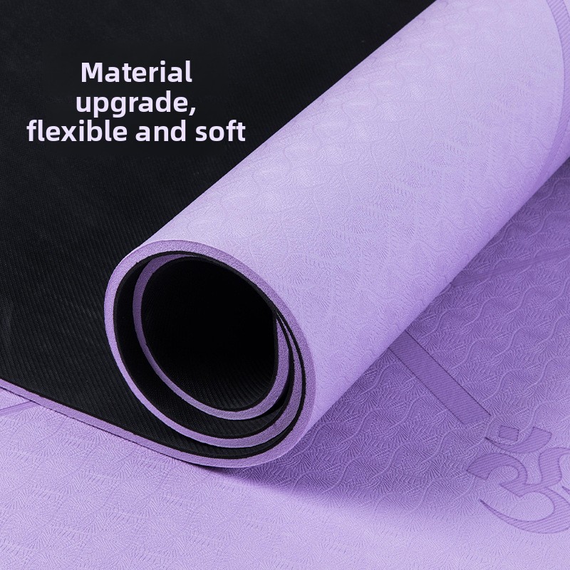 Factory Wholesale TPE Rubber Y - Thick Yoga Mat 评论和价格