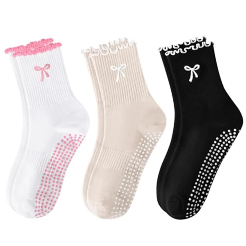 Professional Yoga Socks, Cotto - Fitness Yoga 评论和价格