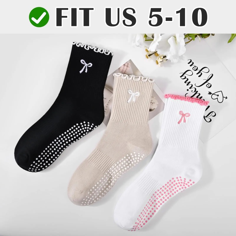 Professional Yoga Socks, Cotto - Fitness Yoga 评论和价格