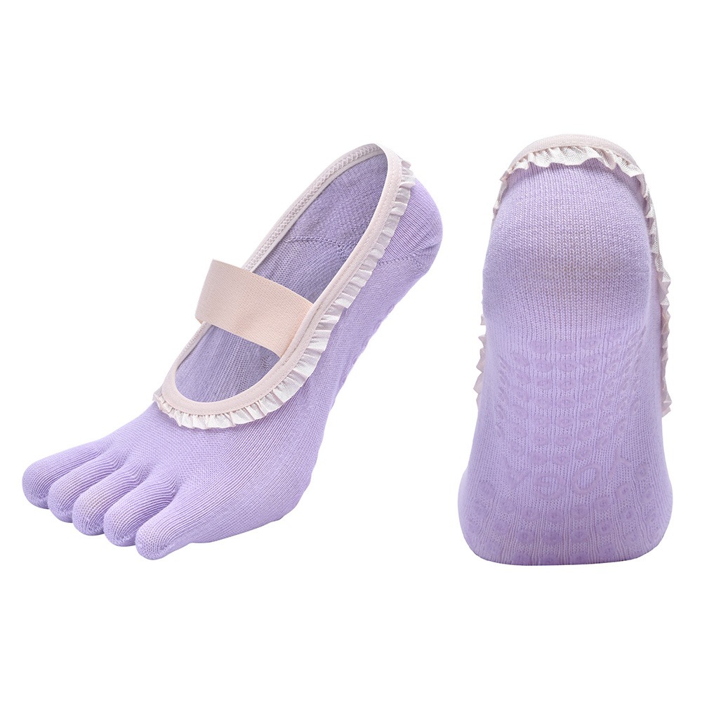 Creative Non-Slip Yoga Socks B - Yoga Fitness Class 评论和价格