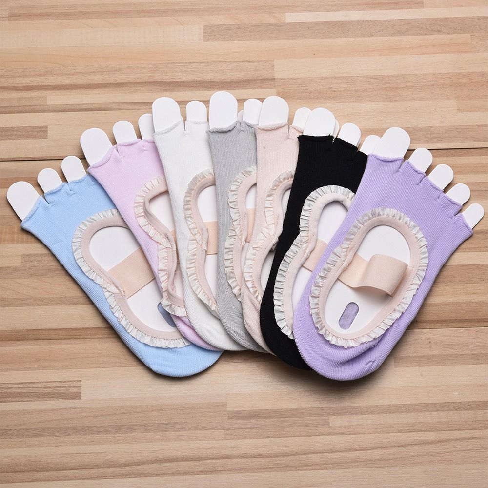 Creative Non-Slip Yoga Socks B - Yoga Fitness Class 评论和价格