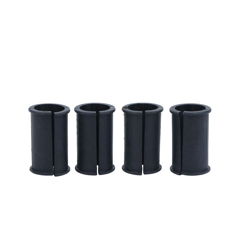 4 Pcs Black Rubber Mic Spacer  - Yoga Fitness Class 评论和价格